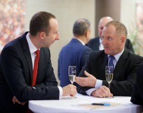 Radomil Doležal, generální ředitel CzechTrade a Zuzana Ceralová Petrof (16)